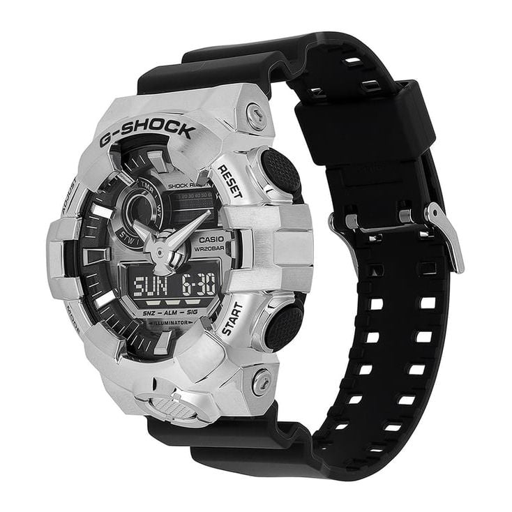 Quartz Analog-Digital Men 53.4 mm GM-700-1ADR