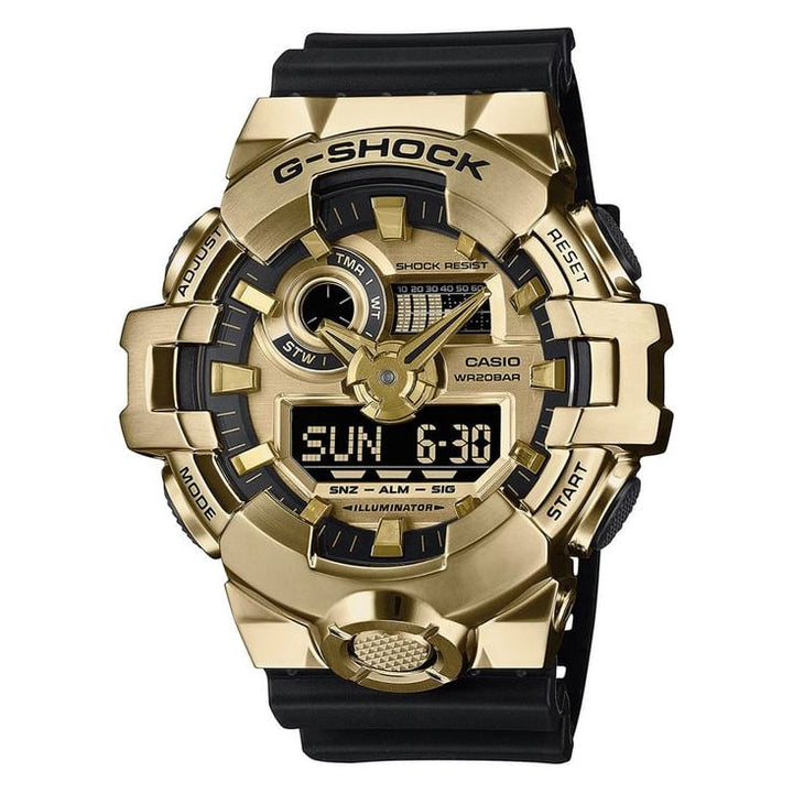 Quartz Analog-Digital Men 53.4 mm GM-700G-9ADR