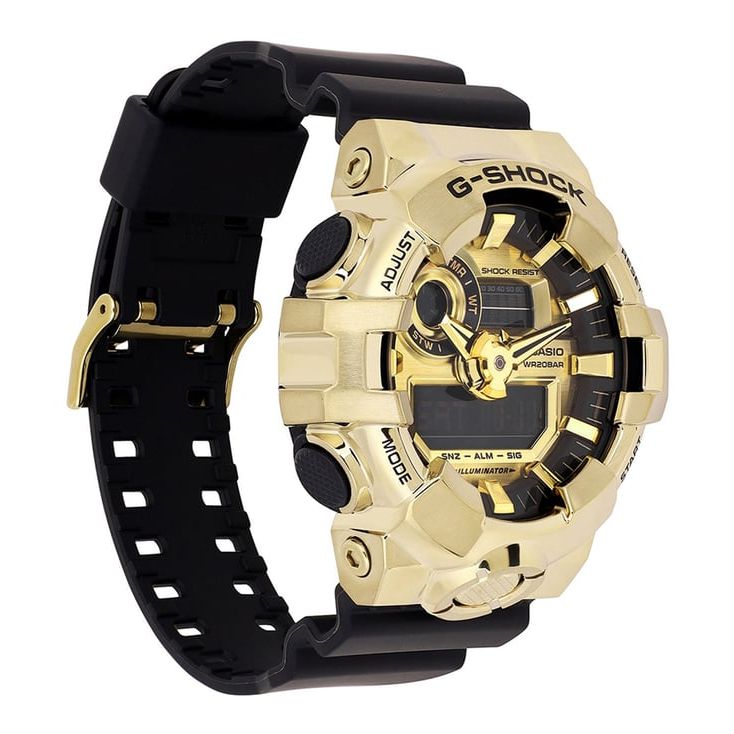 Quartz Analog-Digital Men 53.4 mm GM-700G-9ADR