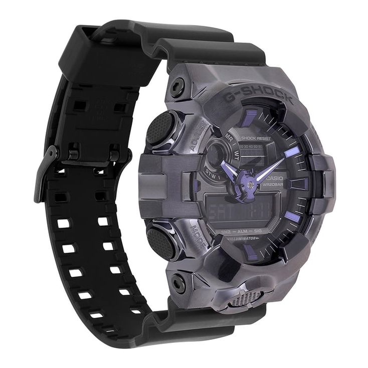 Quartz Analog-Digital Men 53.4 mm GM-700P-6ADR