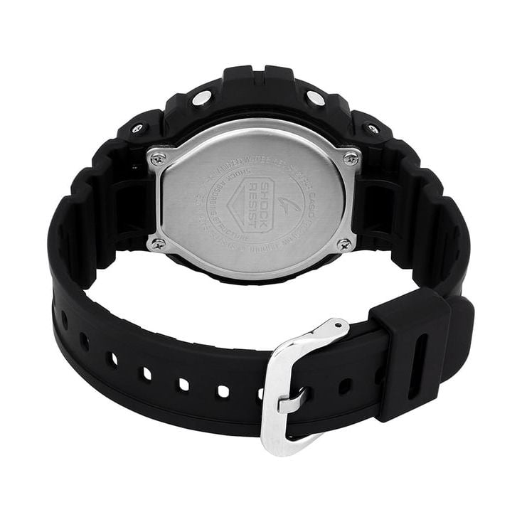 Digital Chronograph Men 50 mm DW-6900RL-1DR