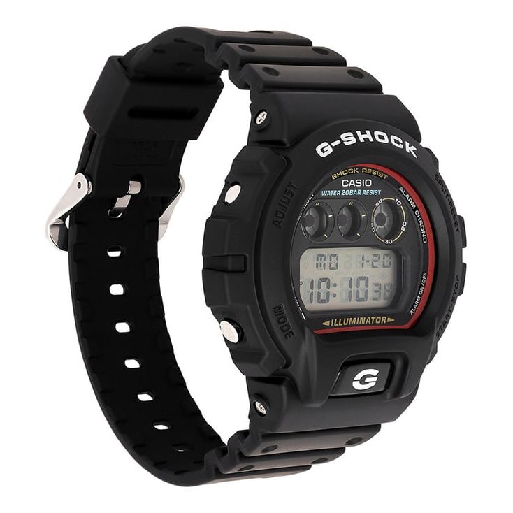 Digital Chronograph Men 50 mm DW-6900RL-1DR