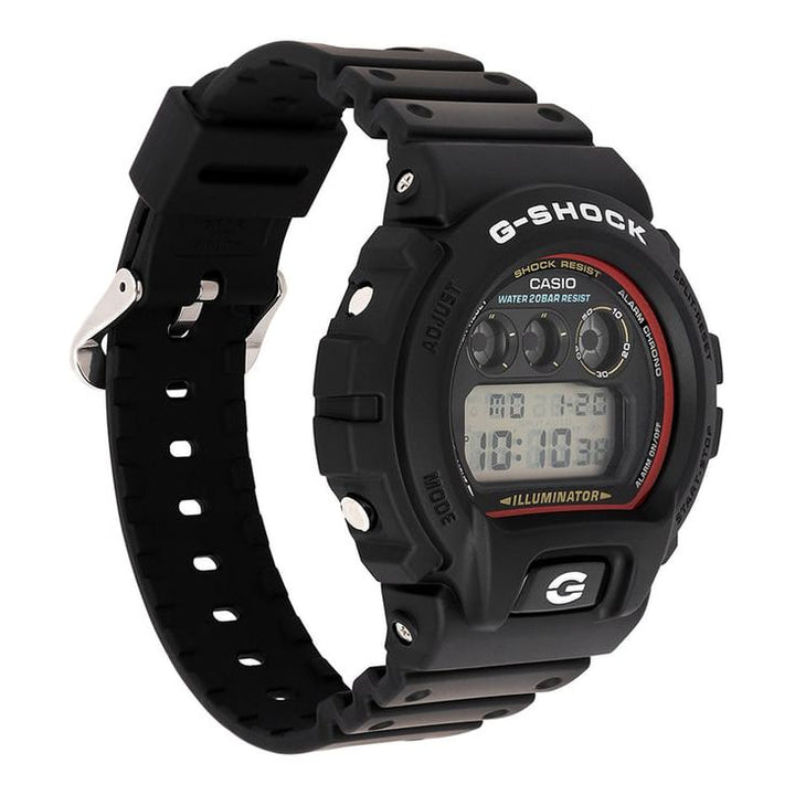 Digital Chronograph Men 50 mm DW-6900RL-1DR