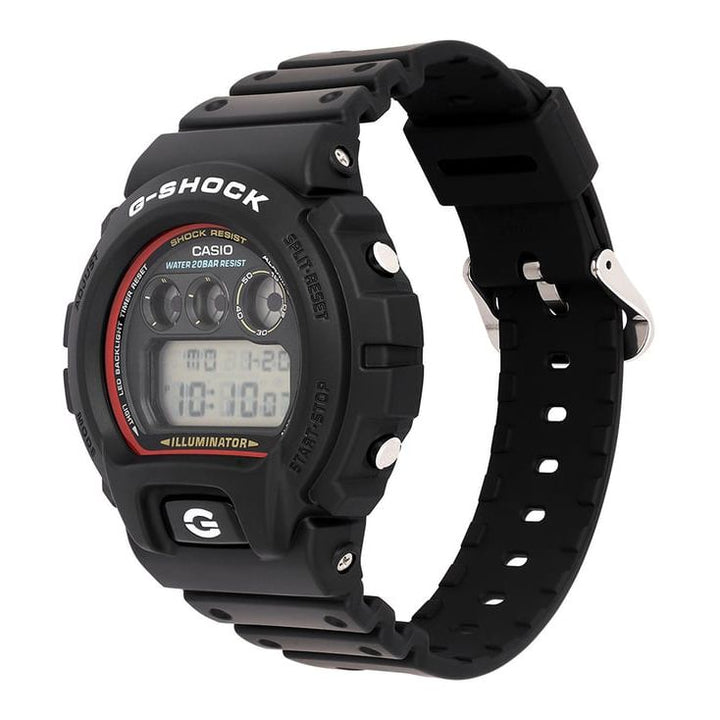 Digital Chronograph Men 50 mm DW-6900RL-1DR