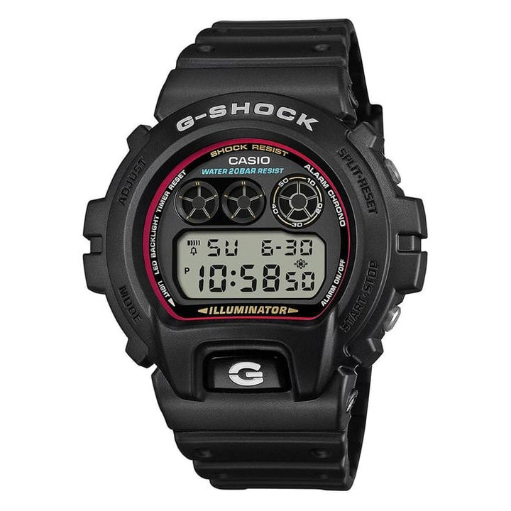 Digital Chronograph Men 50 mm DW-6900RL-1DR