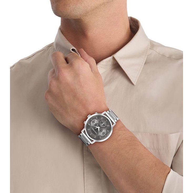 Gauge Quartz Chronograph Men 41 mm 25200493