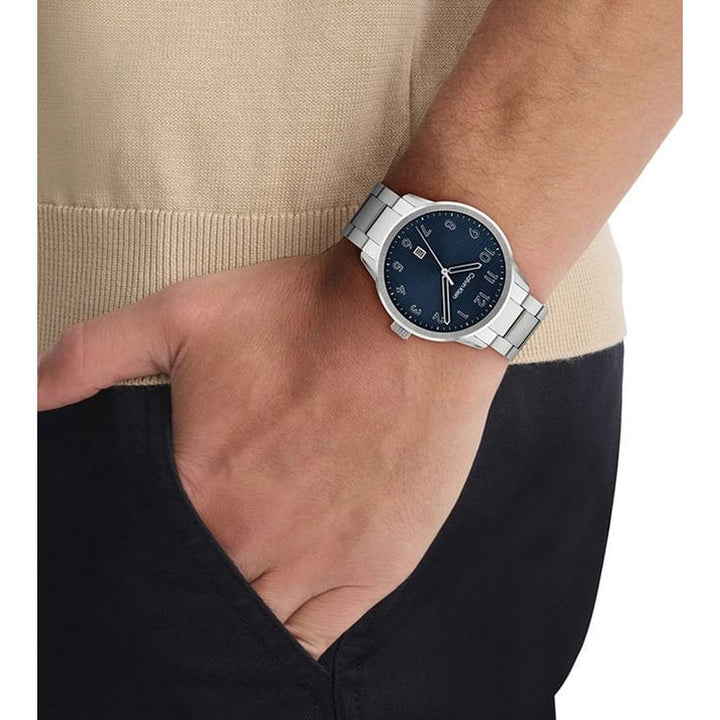 Minimalistic Pilot Quartz Men 42 mm 25200515