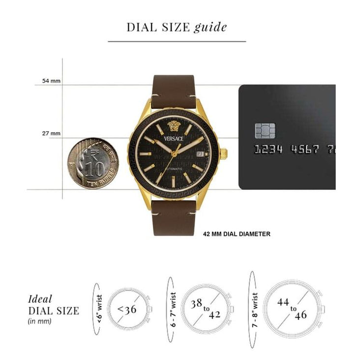 HELLENYIUM AUTO Quartz Men 42 mm VEQCA0224