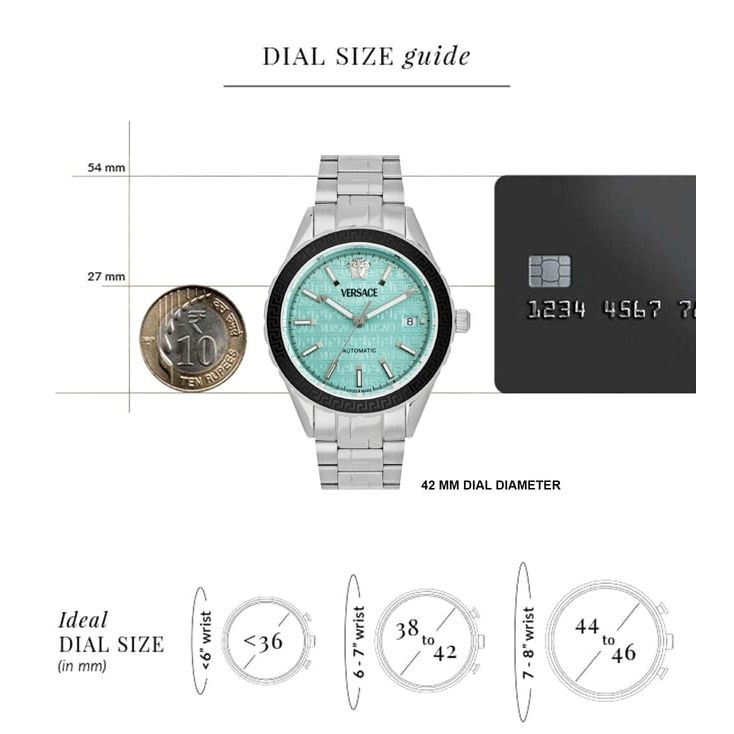 HELLENYIUM AUTO Quartz Men 42 mm VEQCA0324