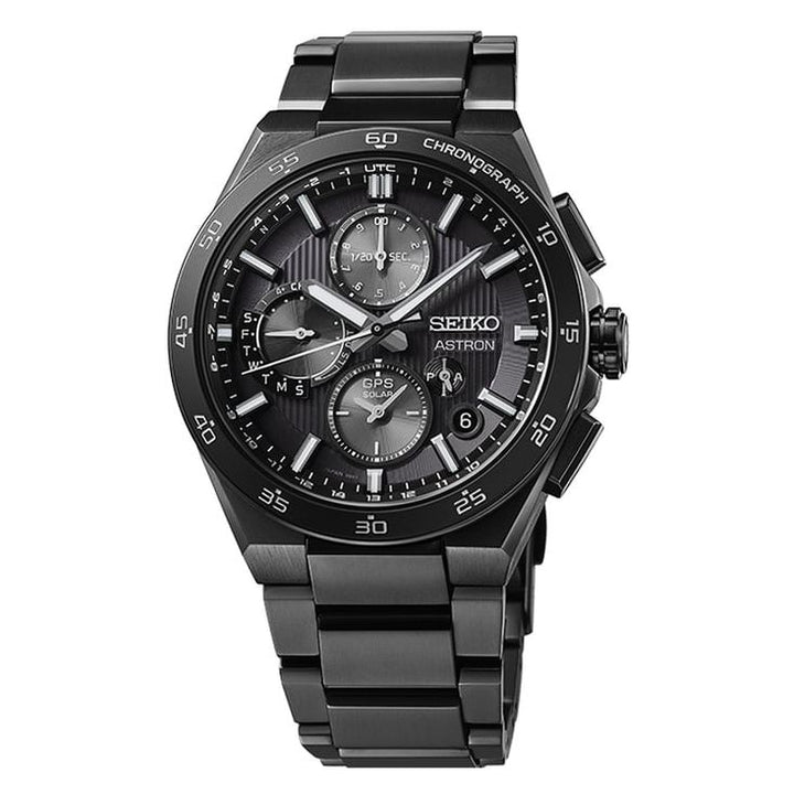 Astron GPS SOLAR Chronograph Men 43.3 mm SSH155J1