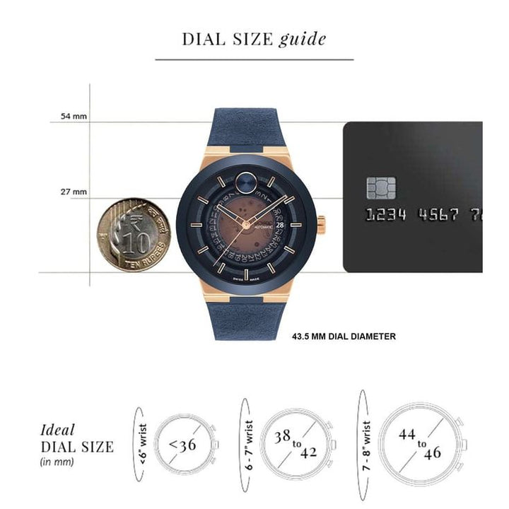 Bold Fusion Automatic Men 43.5 mm 3601005