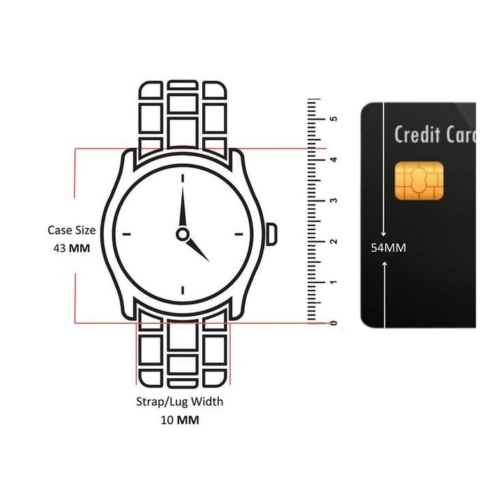 Bold Fusion Automatic Men 43.5 mm 3601005