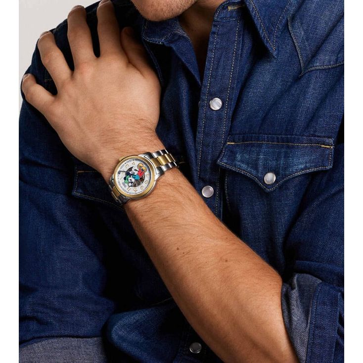 Mickey Mouse Automatic Men 40 mm LE1193