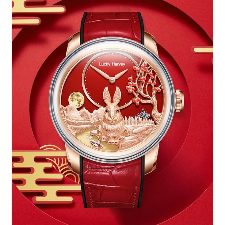 Craftmanship Series Rabbit Limited Edition Automatic Men 43 mm LH24