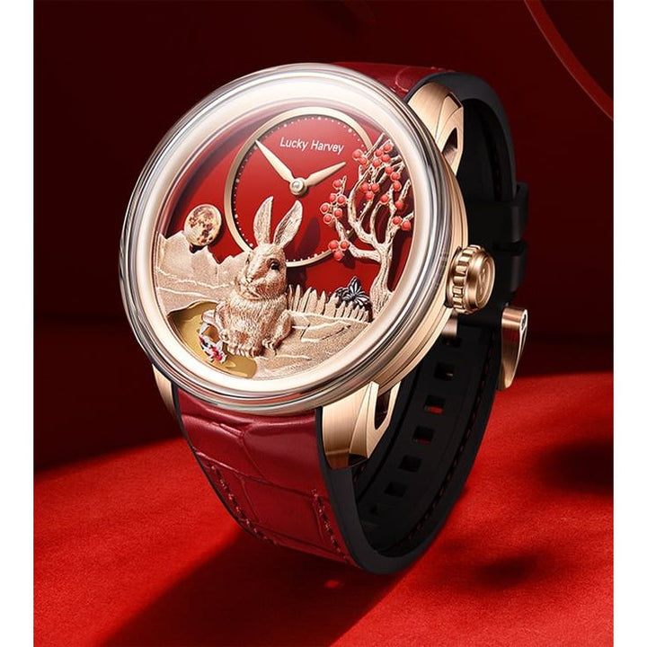Craftmanship Series Rabbit Limited Edition Automatic Men 43 mm LH24