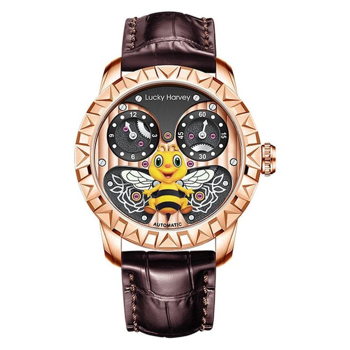 Fun Series Honey Bee Automatic Men 43 mm LH02