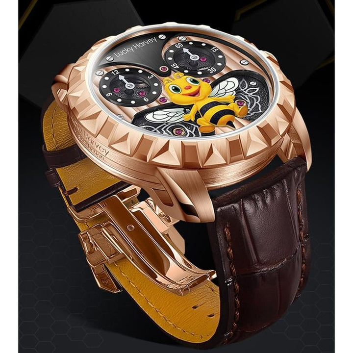 Fun Series Honey Bee Automatic Men 43 mm LH02