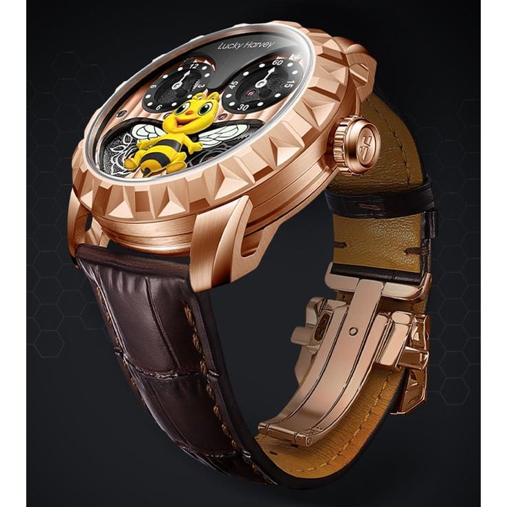 Fun Series Honey Bee Automatic Men 43 mm LH02