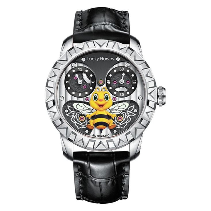 Fun Series Honey Bee Automatic Men 43 mm LH01