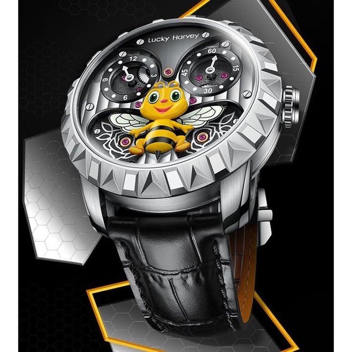 Fun Series Honey Bee Automatic Men 43 mm LH01