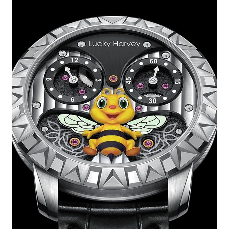 Fun Series Honey Bee Automatic Men 43 mm LH01