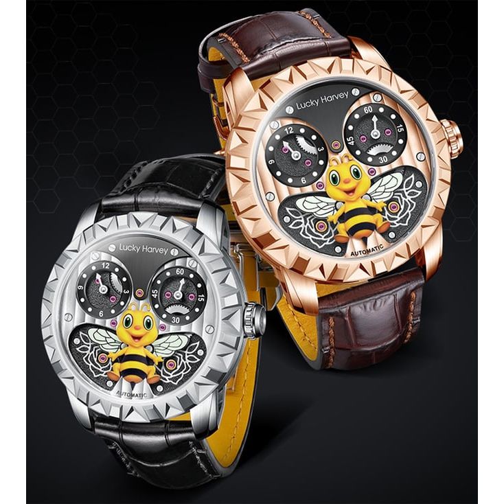 Fun Series Honey Bee Automatic Men 43 mm LH01