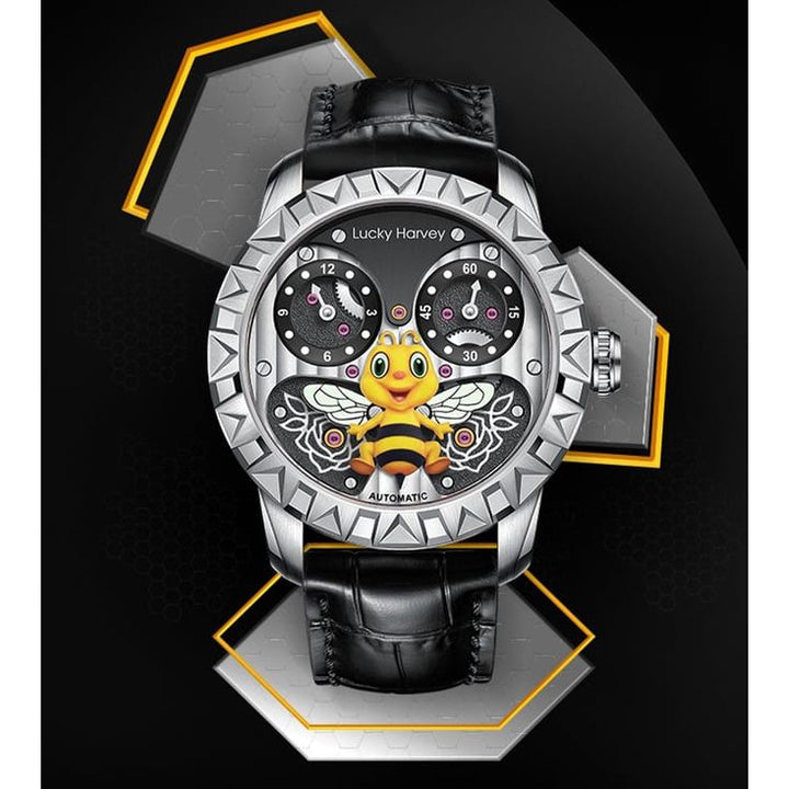 Fun Series Honey Bee Automatic Men 43 mm LH01