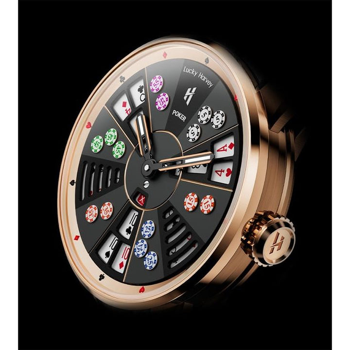 Casino Series Three Card Poker Automatic Men 43 mm LH04