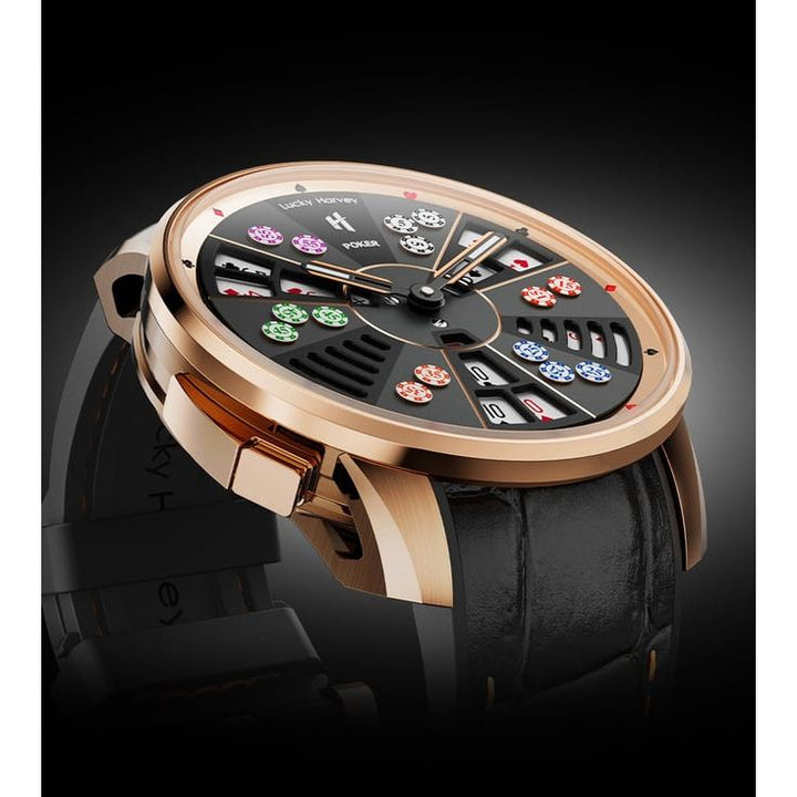 Casino Series Three Card Poker Automatic Men 43 mm LH04