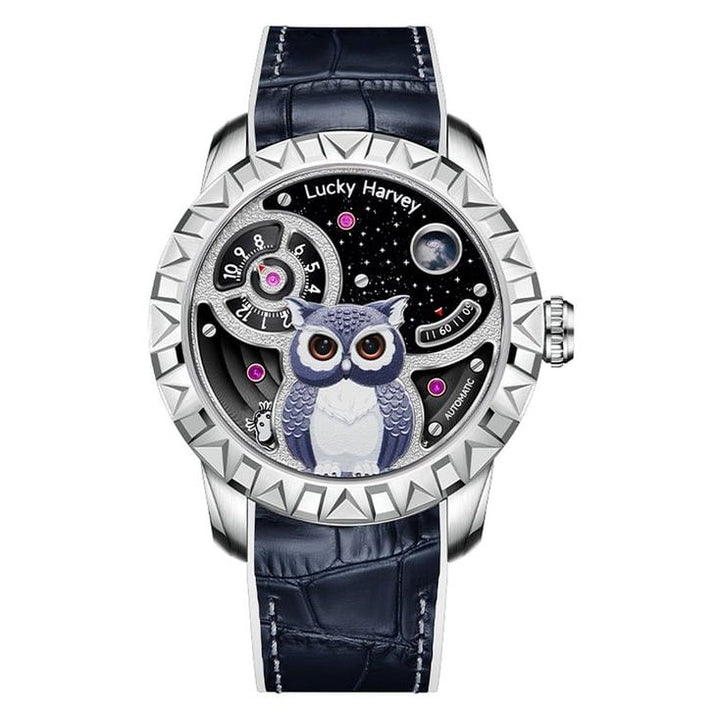Fun Series Owl Automatic Men 43 mm LH05