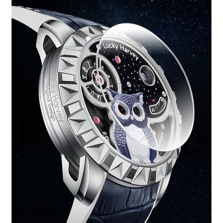 Fun Series Owl Automatic Men 43 mm LH05