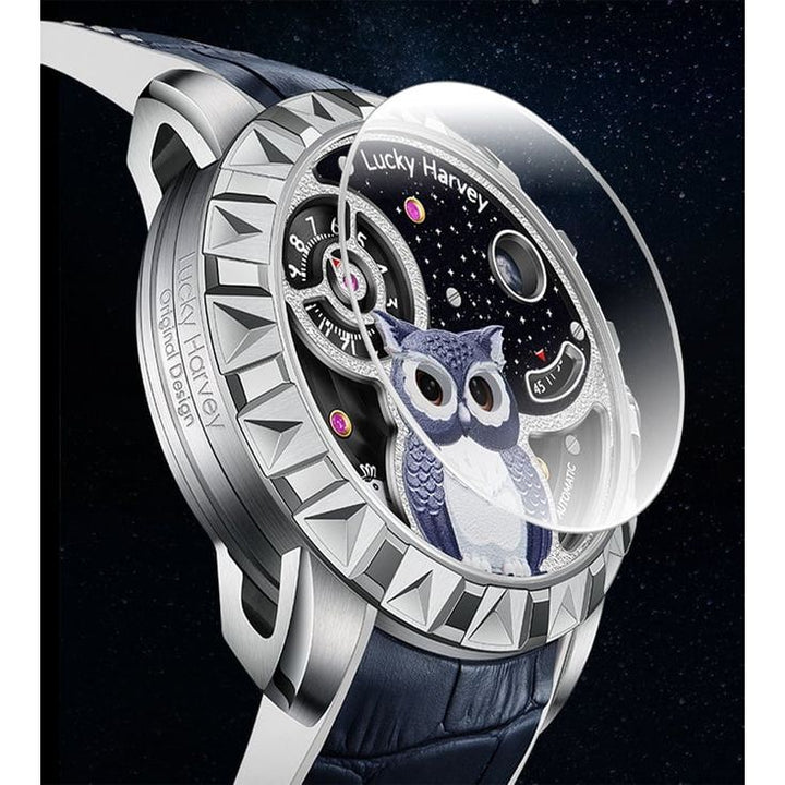 Fun Series Owl Automatic Men 43 mm LH05