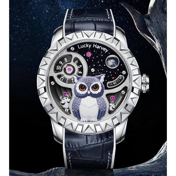 Fun Series Owl Automatic Men 43 mm LH05