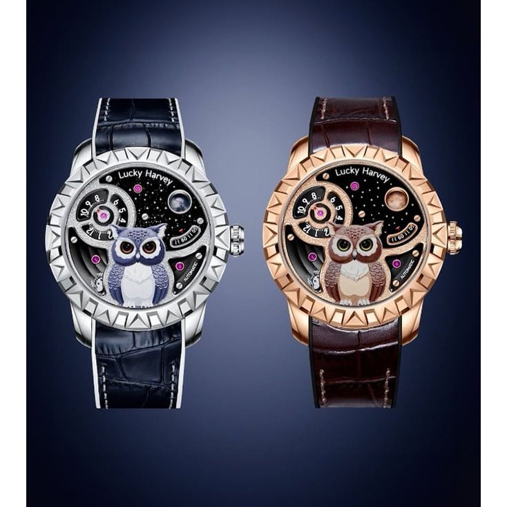 Fun Series Owl Automatic Men 43 mm LH06
