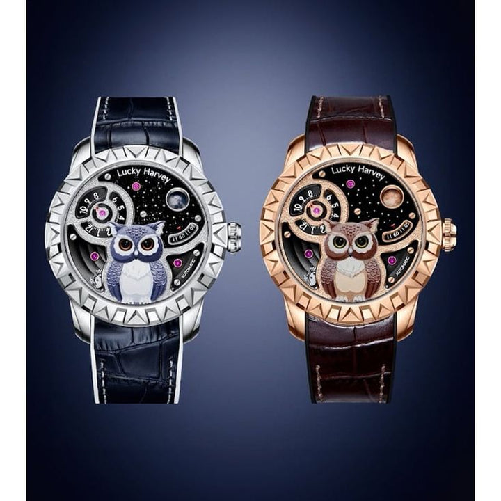 Fun Series Owl Automatic Men 43 mm LH06