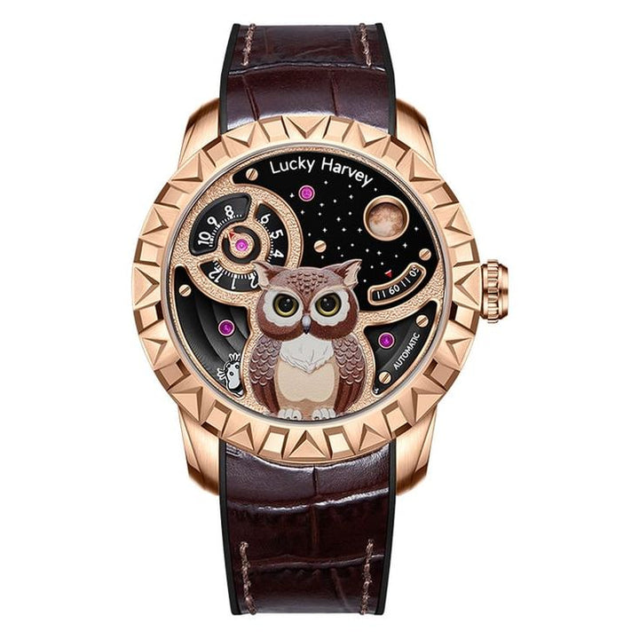 Fun Series Owl Automatic Men 43 mm LH06