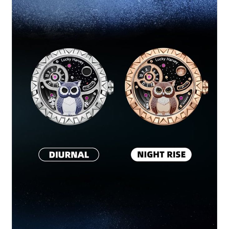 Fun Series Owl Automatic Men 43 mm LH06