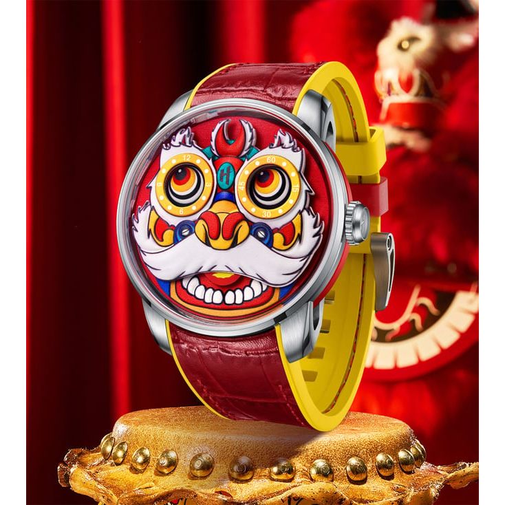 Fun Series Lion Dance Automatic Men 43 mm LH08