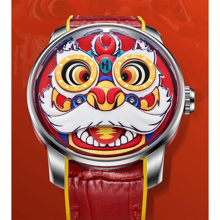 Fun Series Lion Dance Automatic Men 43 mm LH08