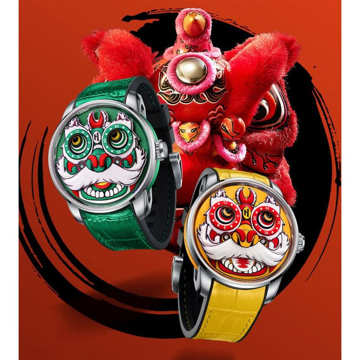 Fun Series Lion Dance Automatic Men 43 mm LH08