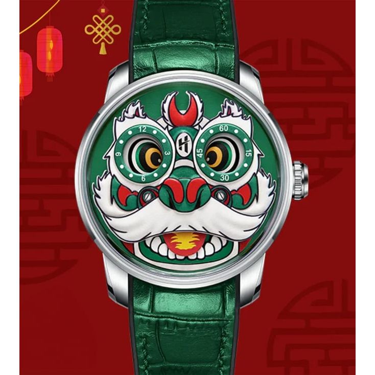 Fun Series Lion Dance Automatic Men 43 mm LH07