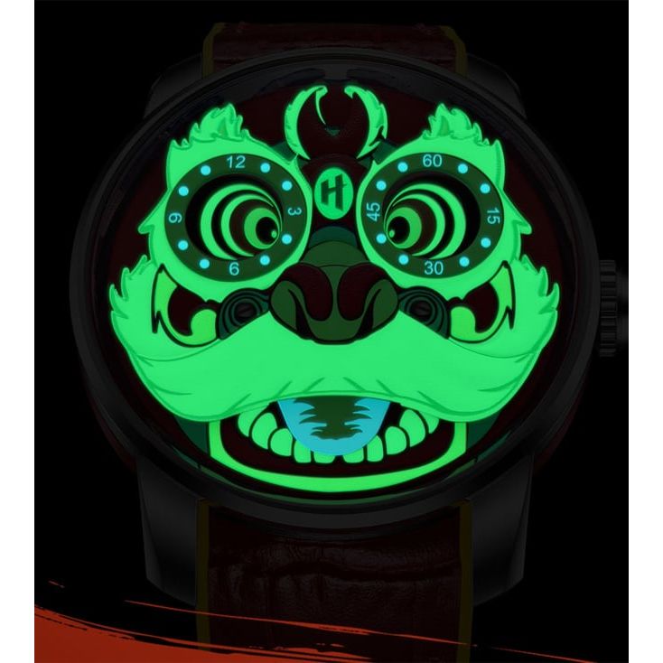 Fun Series Lion Dance Automatic Men 43 mm LH07
