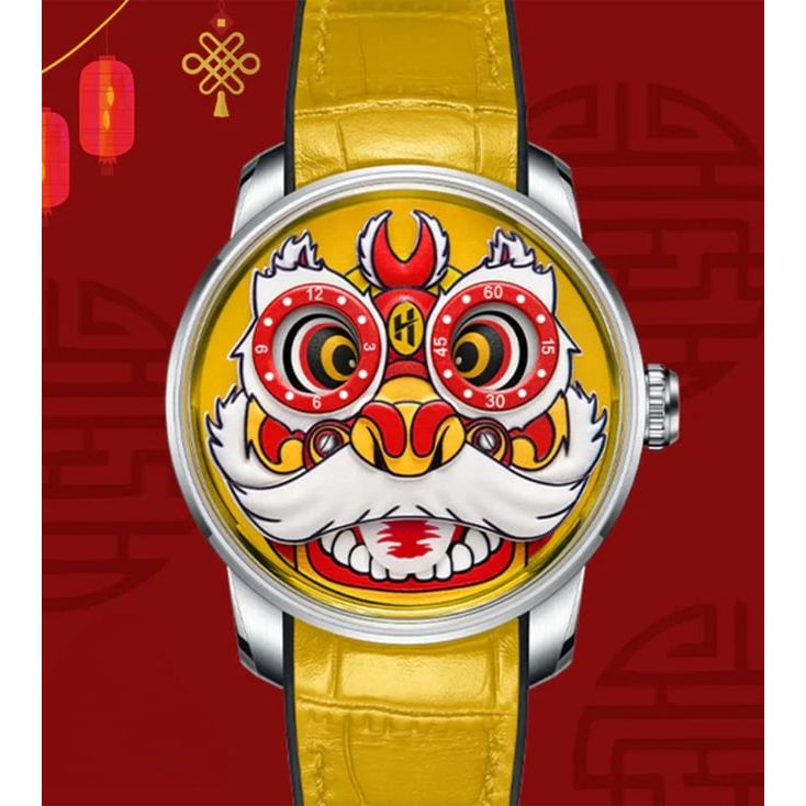 Fun Series Lion Dance Automatic Men 43 mm LH09