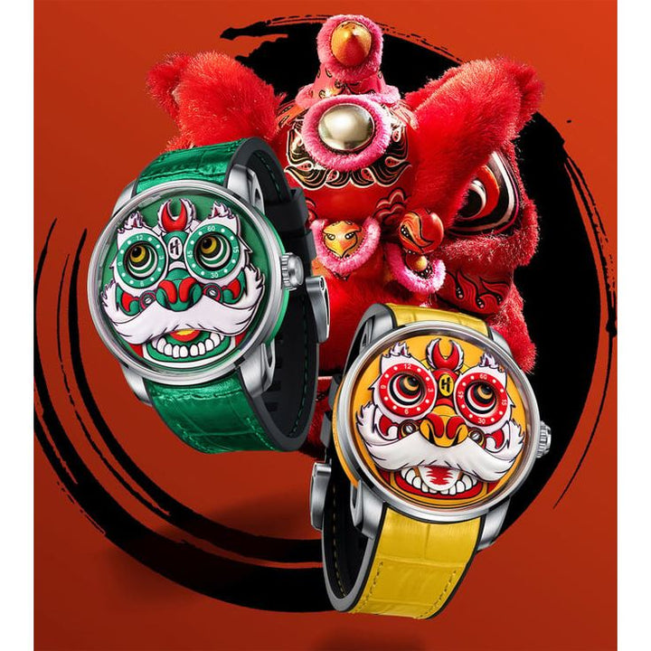 Fun Series Lion Dance Automatic Men 43 mm LH09