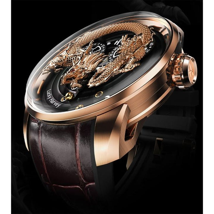 Craftmanship Series Dragon Automatic Men 43 mm LH33