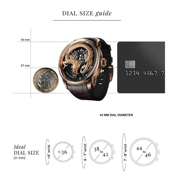 Craftmanship Series Dragon Automatic Men 43 mm LH33