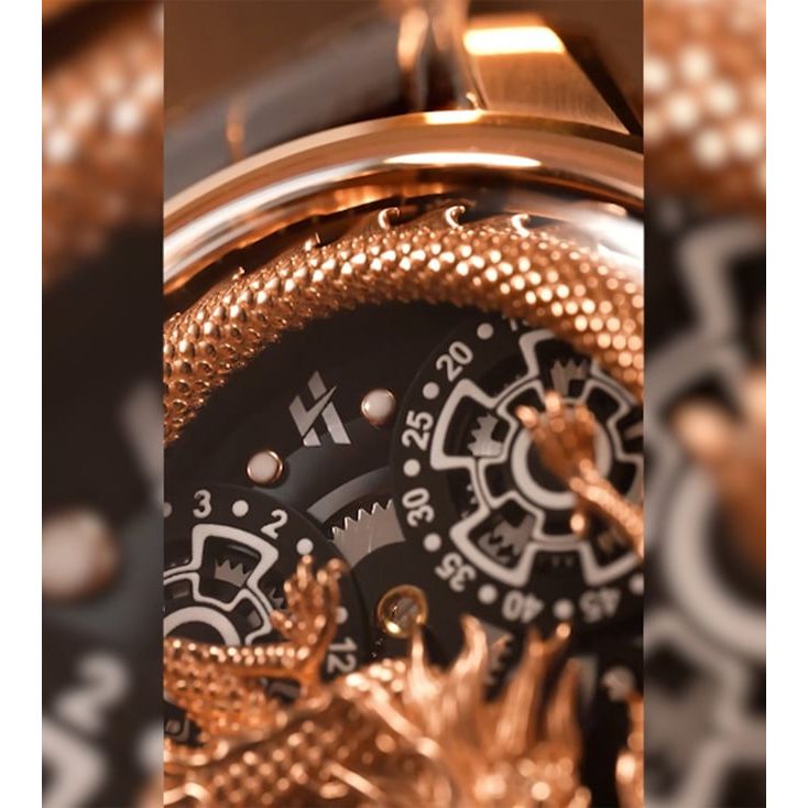 Craftmanship Series Dragon Automatic Men 43 mm LH33