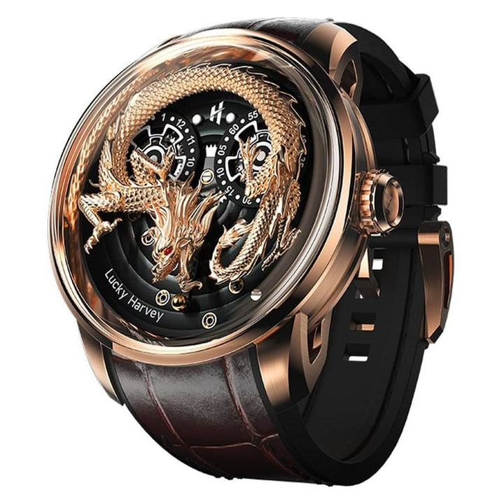 Craftmanship Series Dragon Automatic Men 43 mm LH33