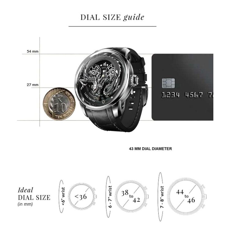 Craftmanship Series Dragon Automatic Men 43 mm LH32