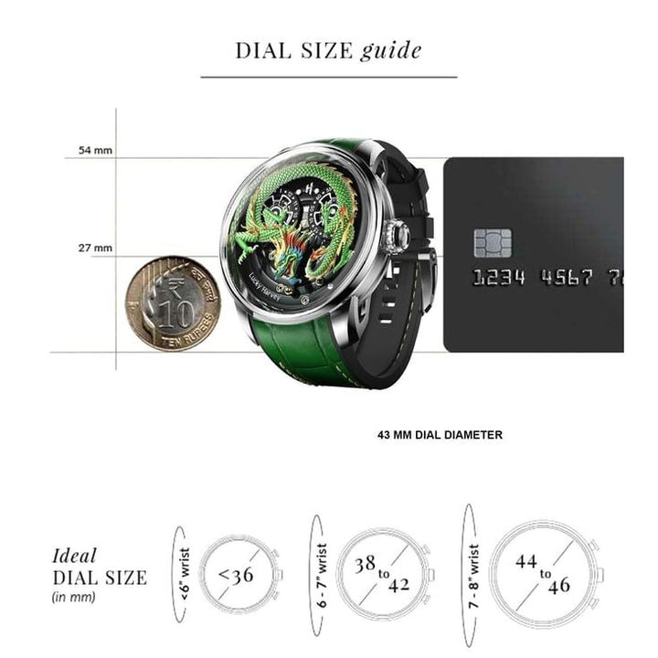 Craftmanship Series Dragon Automatic Men 43 mm LH30